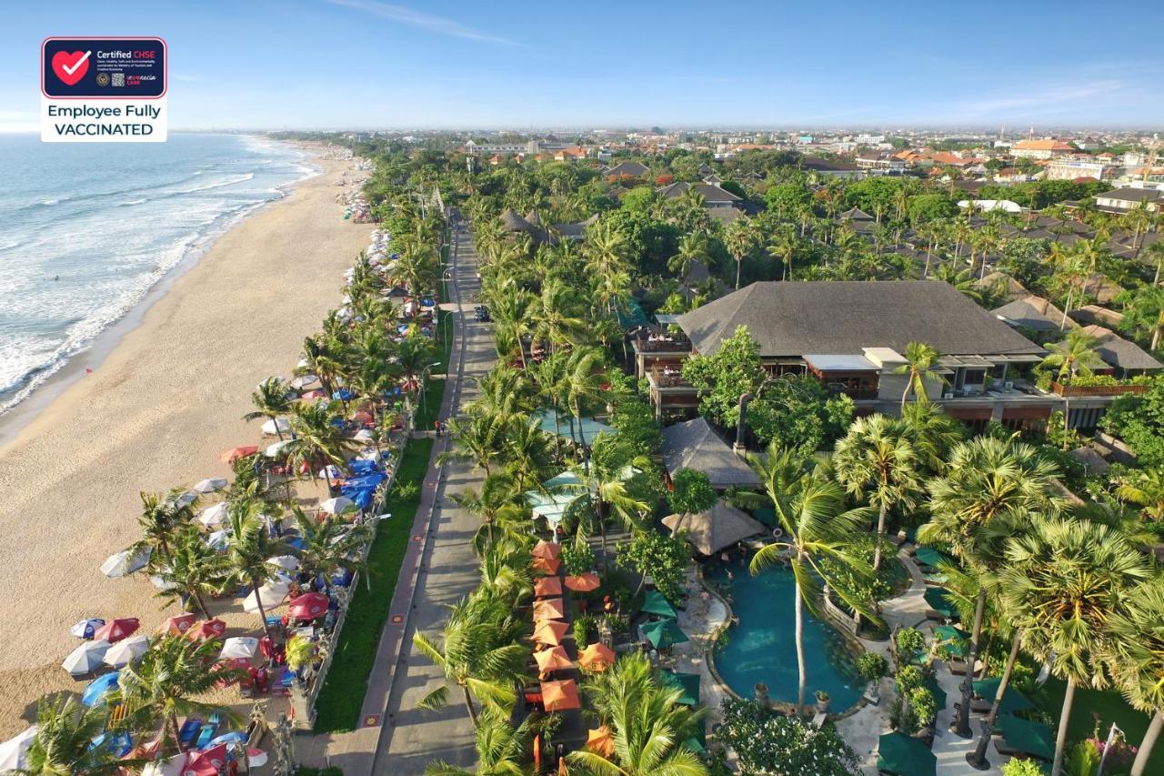 Legian Beach Villas Exterior foto