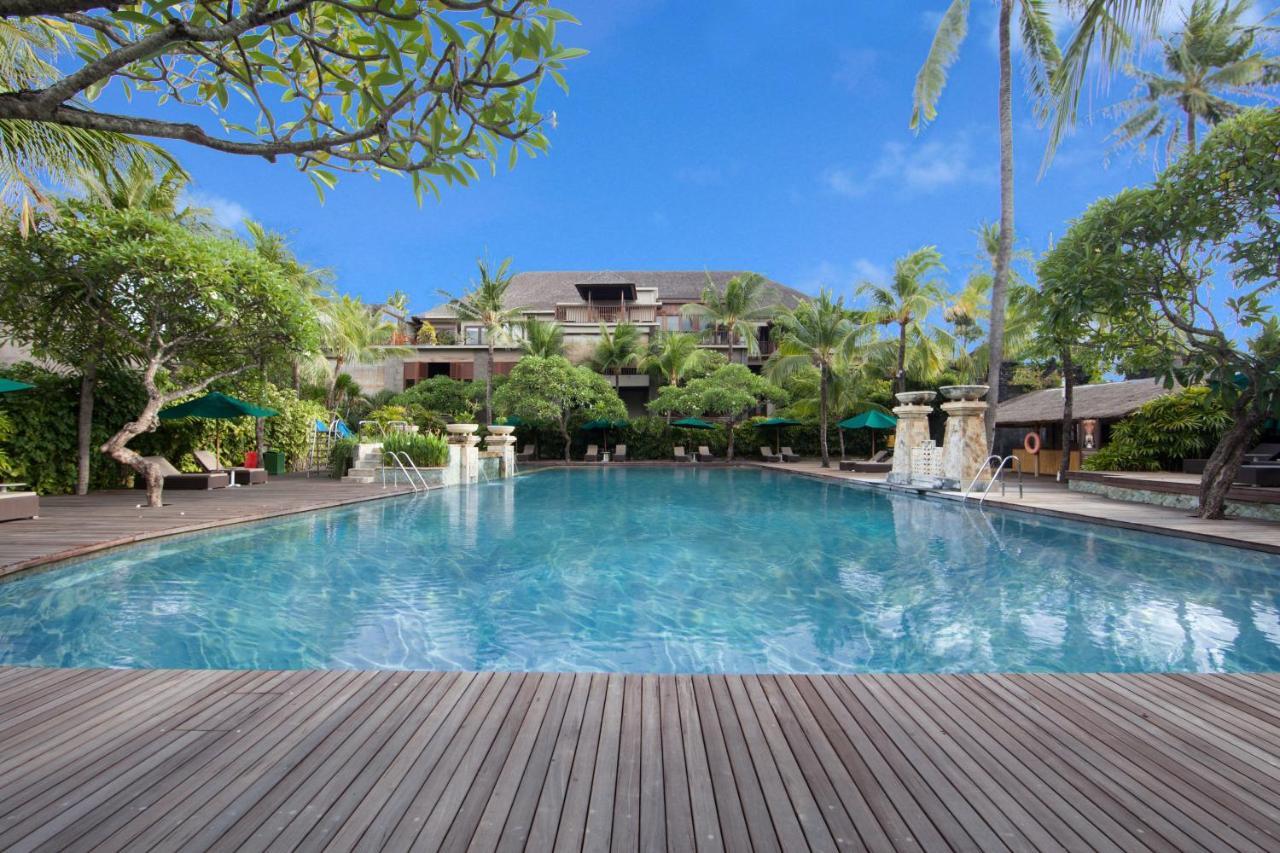 Legian Beach Villas Exterior foto