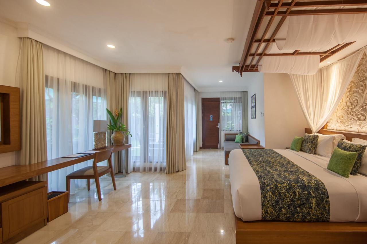 Legian Beach Villas Exterior foto