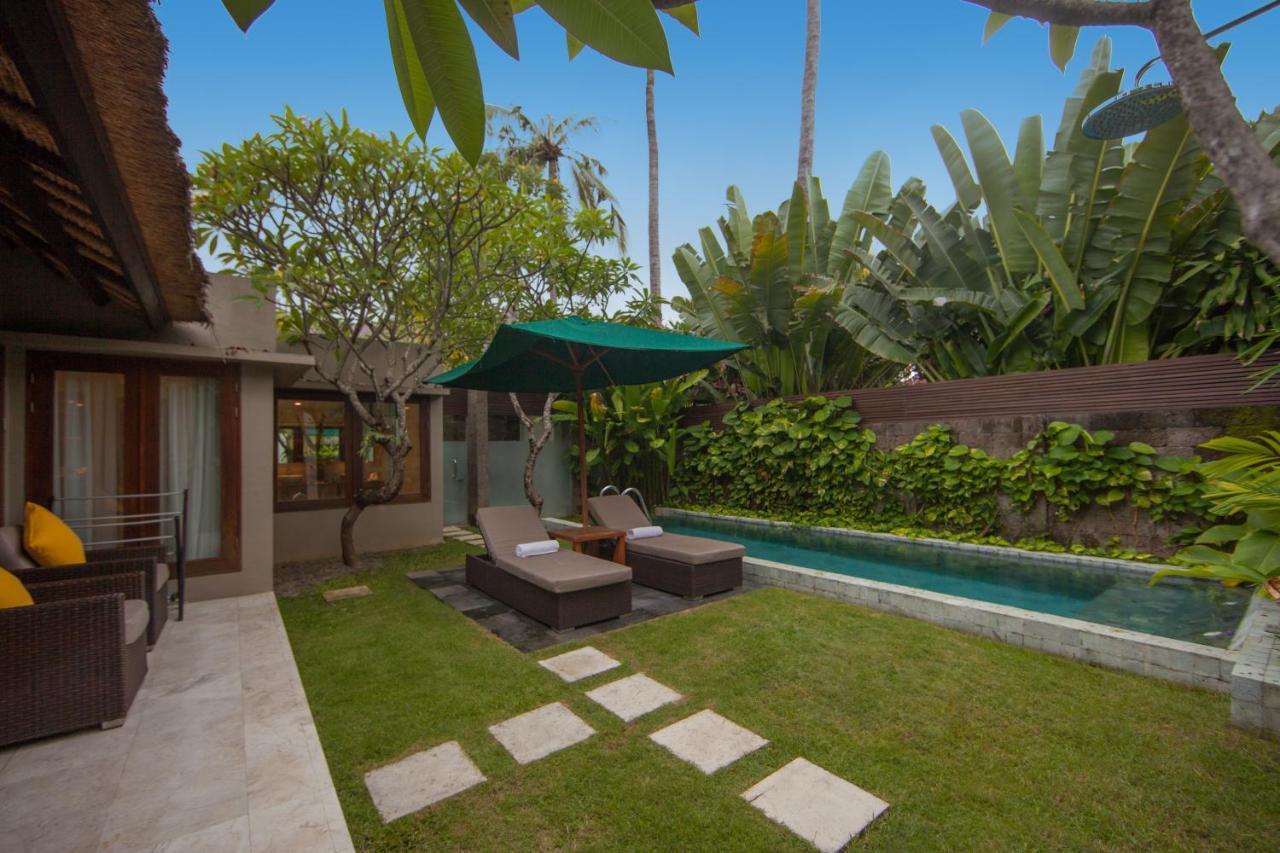 Legian Beach Villas Exterior foto