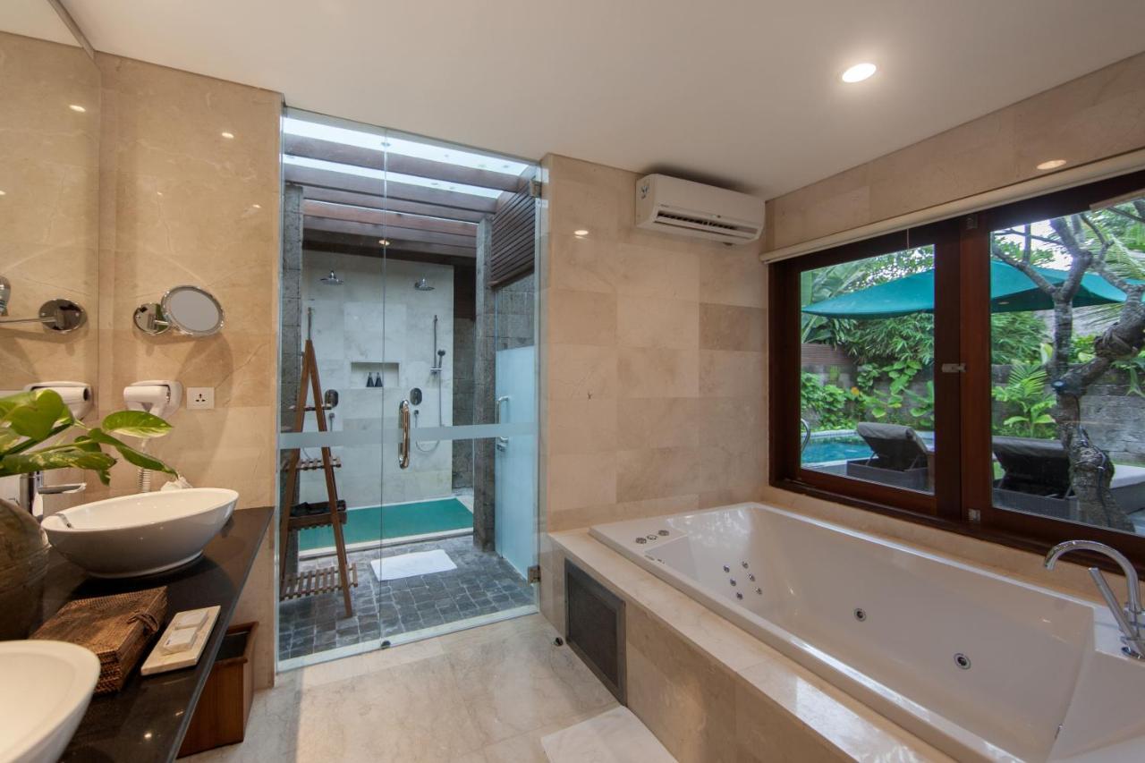 Legian Beach Villas Exterior foto