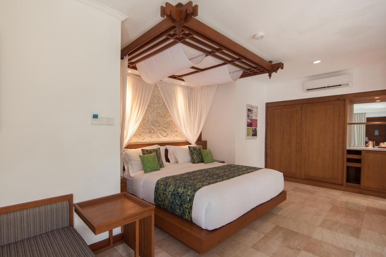 Legian Beach Villas Exterior foto