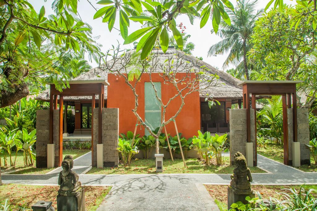 Legian Beach Villas Exterior foto