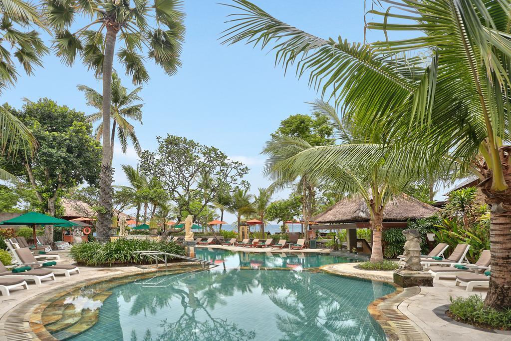 Legian Beach Villas Exterior foto